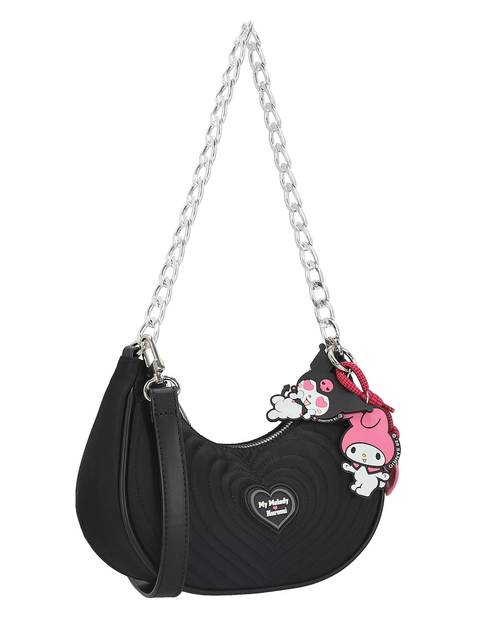 Bolsa shoulder Melody & Kuromi para mujer 3