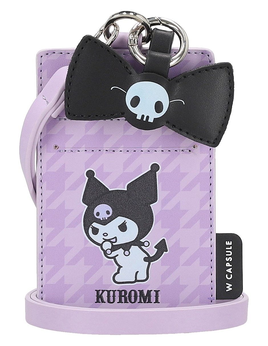 Tarjetero Kuromi para mujer