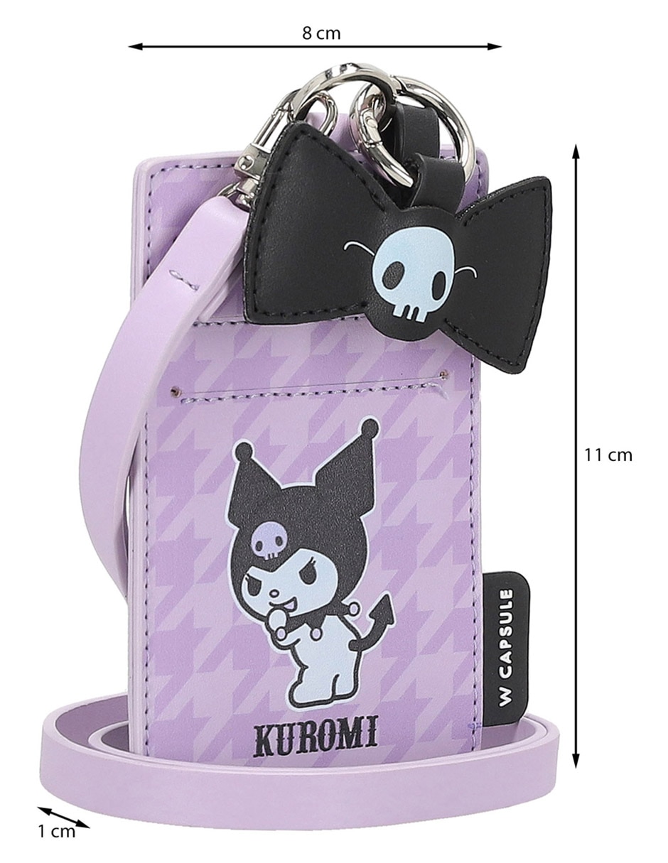 Tarjetero Kuromi para mujer 6