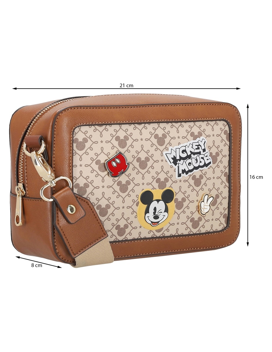 Bolsa crossbody All Time Classics Mickey para mujer 6