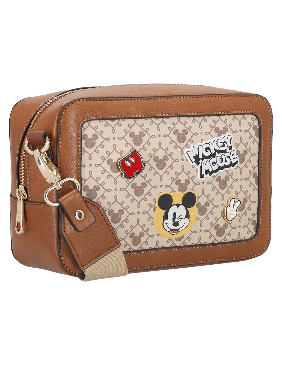Bolsa crossbody All Time Classics Mickey para mujer 3