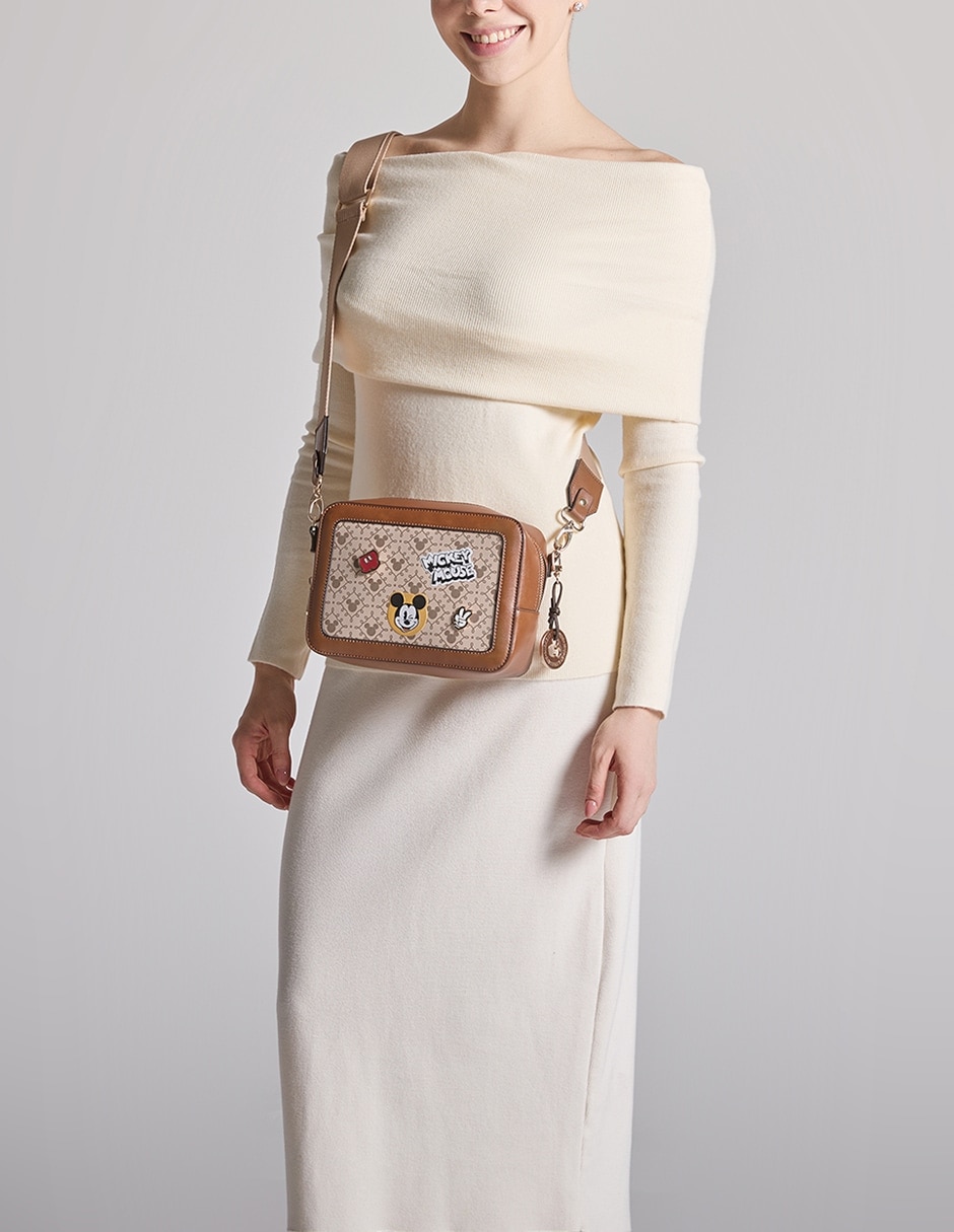 Bolsa crossbody All Time Classics Mickey para mujer 5