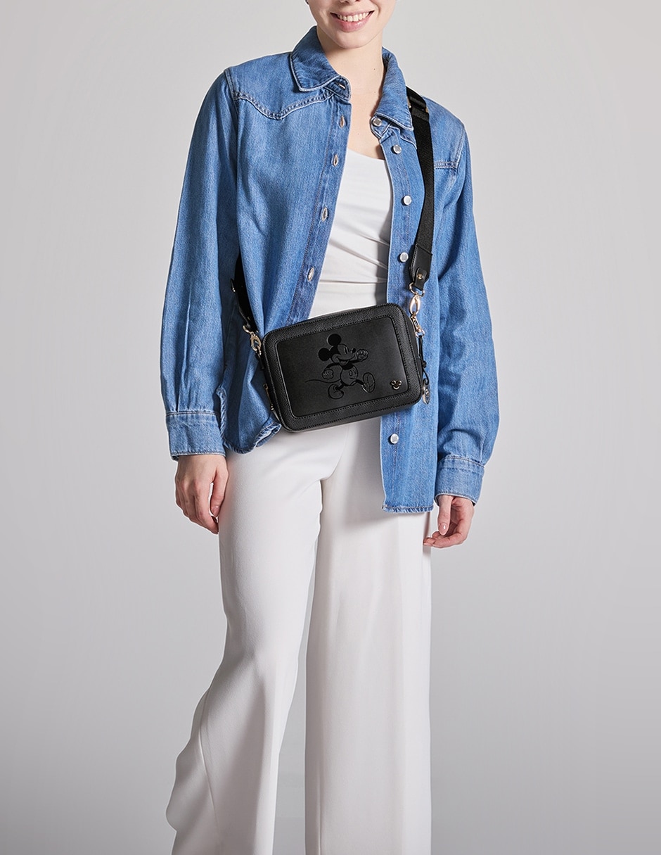 Bolsa crossbody All Time Classics Mickey para mujer 5