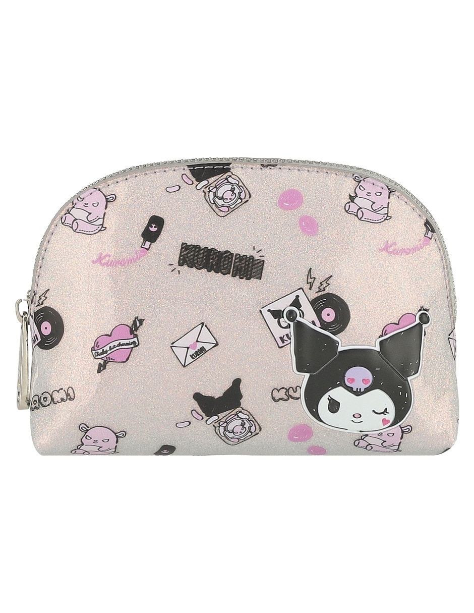 Cosmetiquera para maquillaje Kuromi para mujer