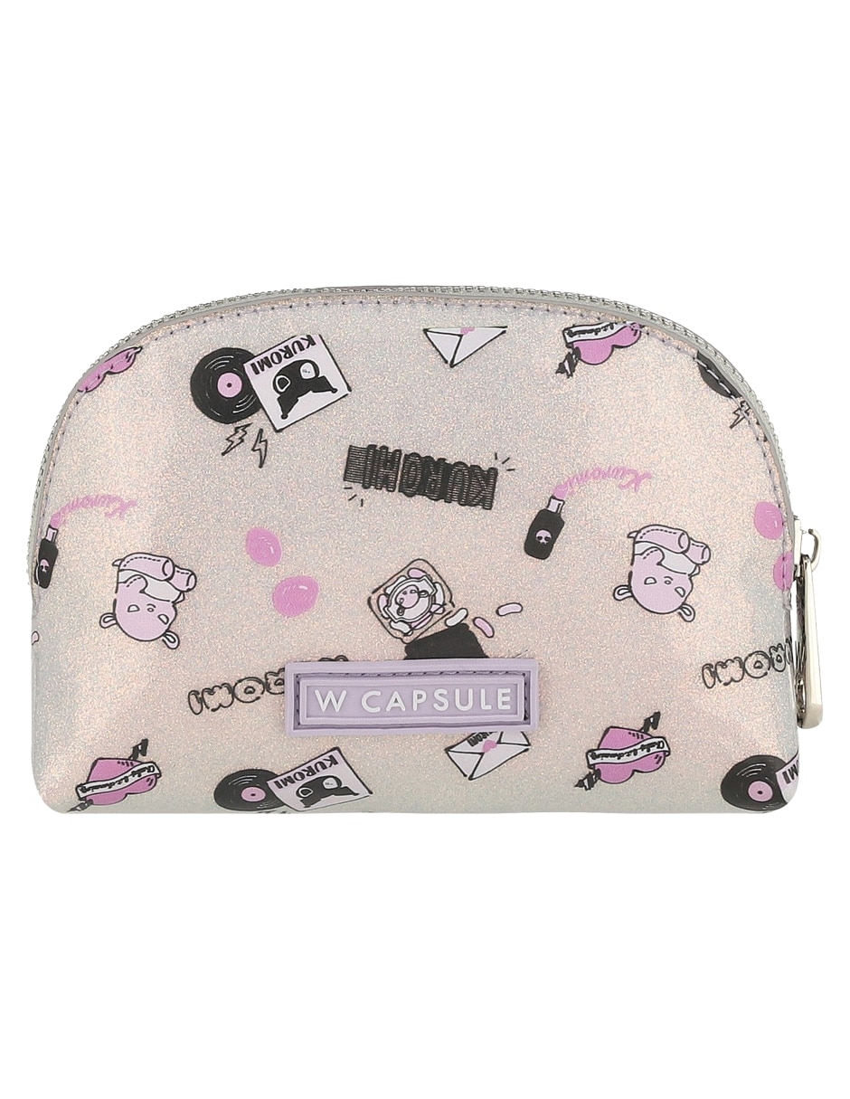Cosmetiquera para maquillaje Kuromi para mujer 2