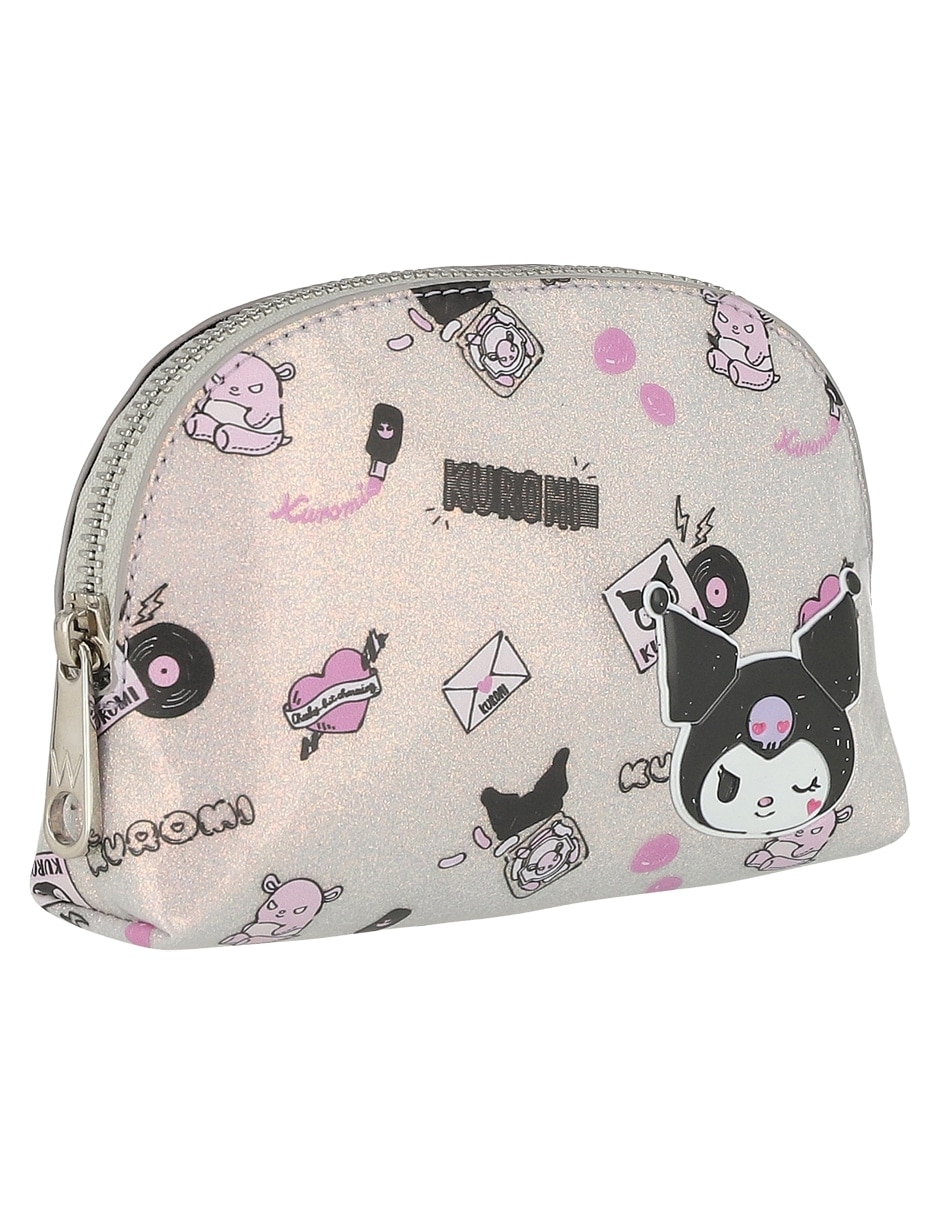 Cosmetiquera para maquillaje Kuromi para mujer 3