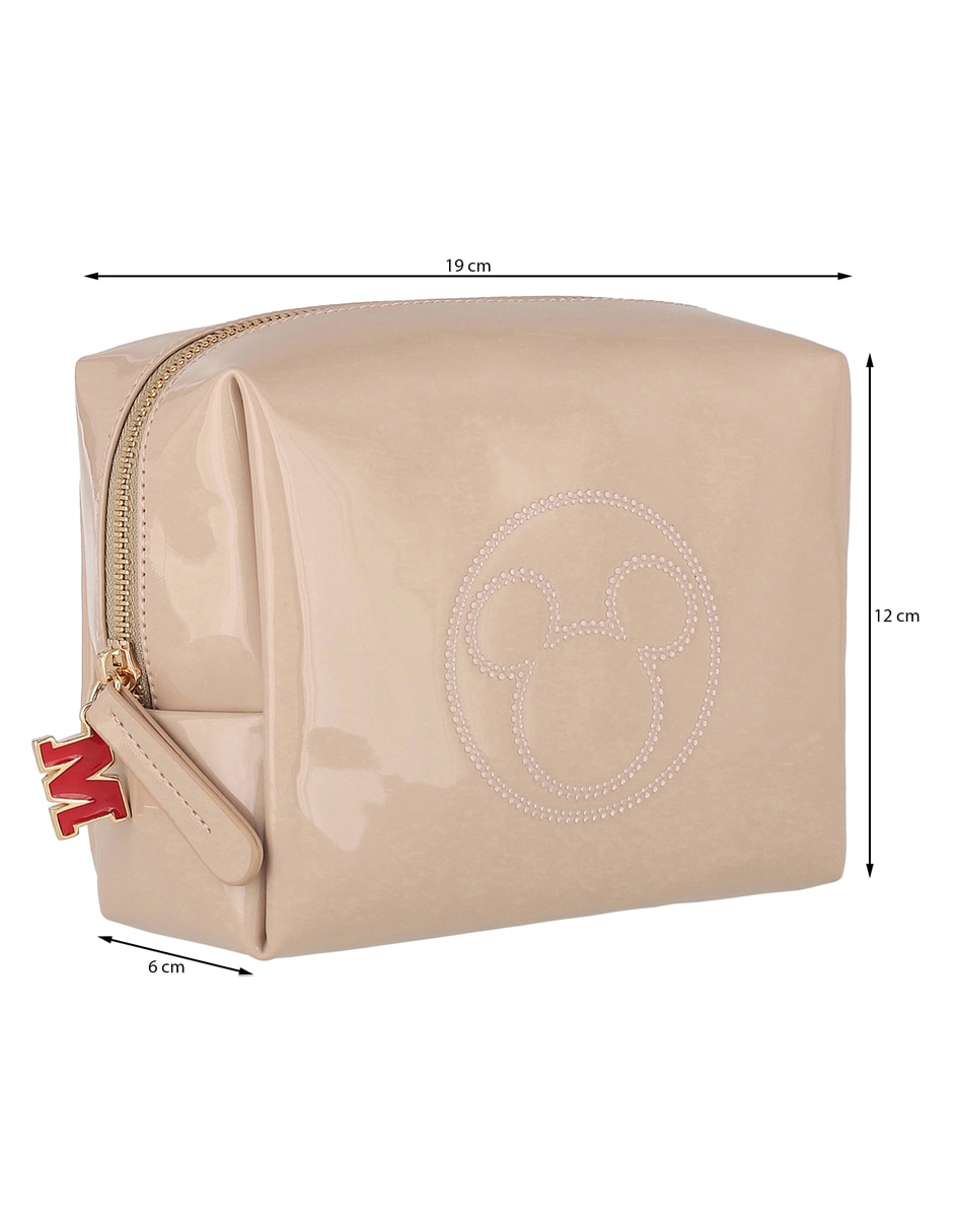 Cosmetiquera para maquillaje All Time Classics Mickey para mujer 6