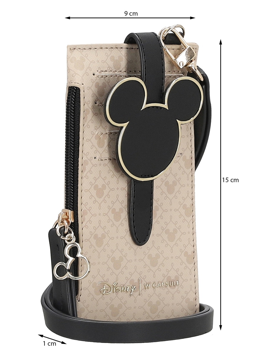 Tarjetero All Time Classics Mickey para mujer 6