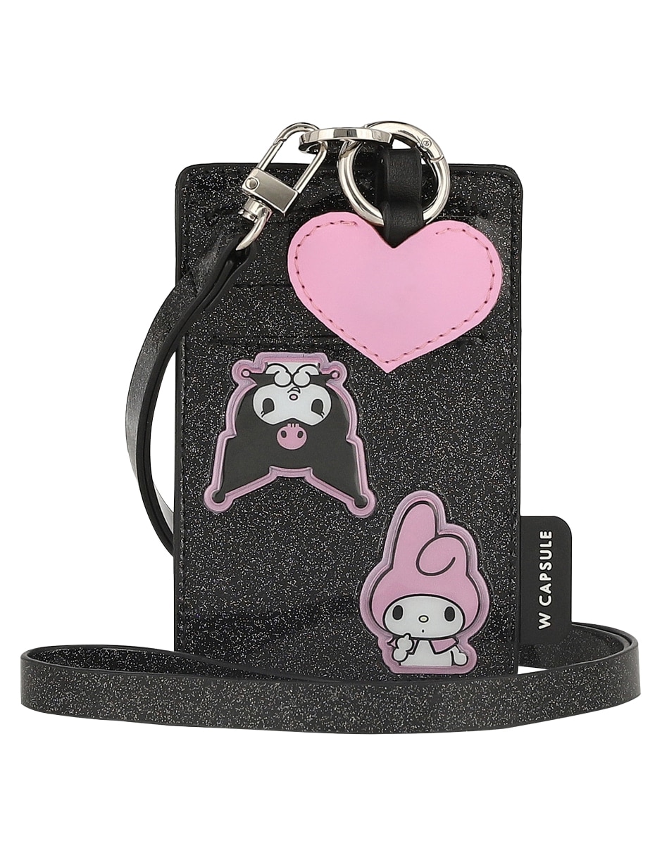 Tarjetero My Melody y Kuromi para mujer