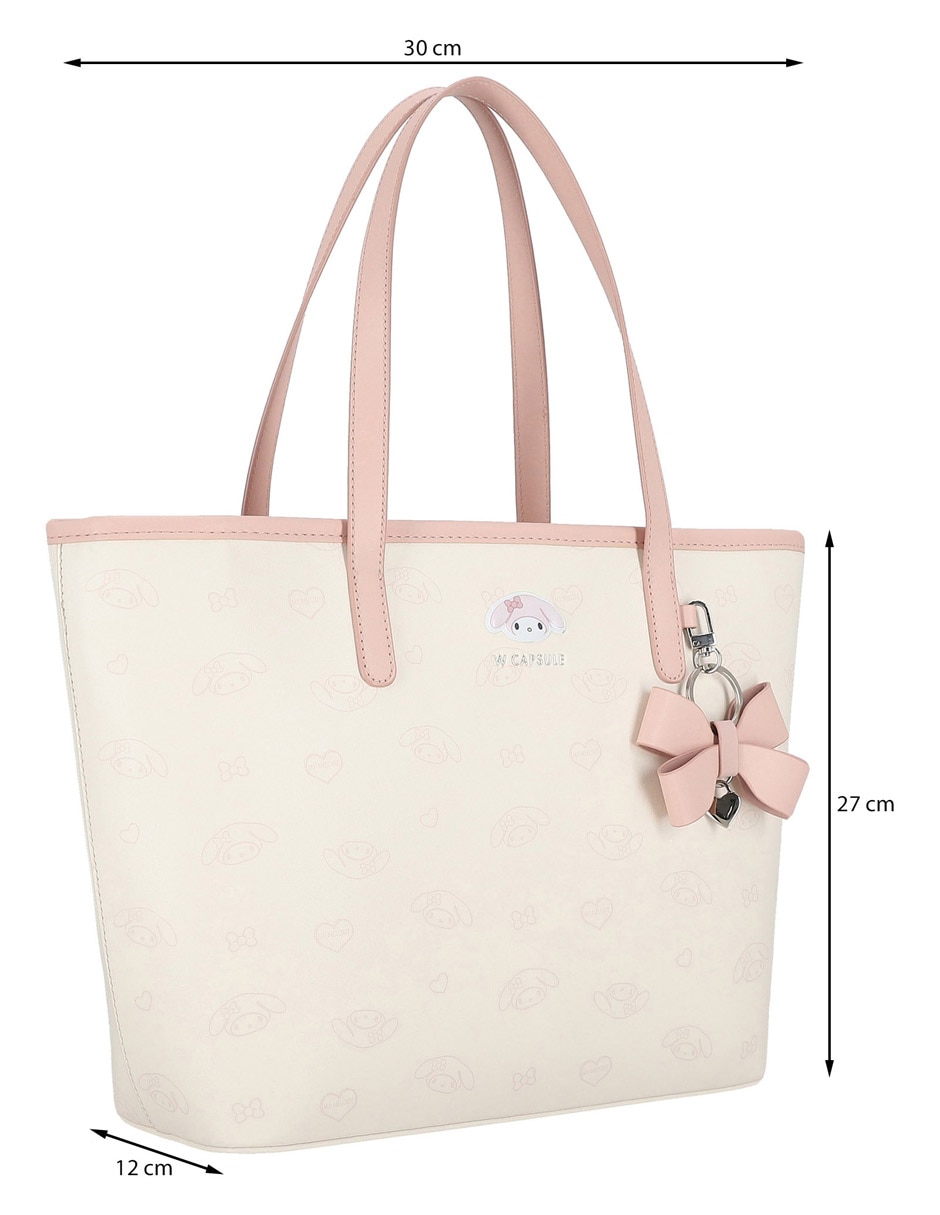 Bolsa tote My Melody para mujer 5