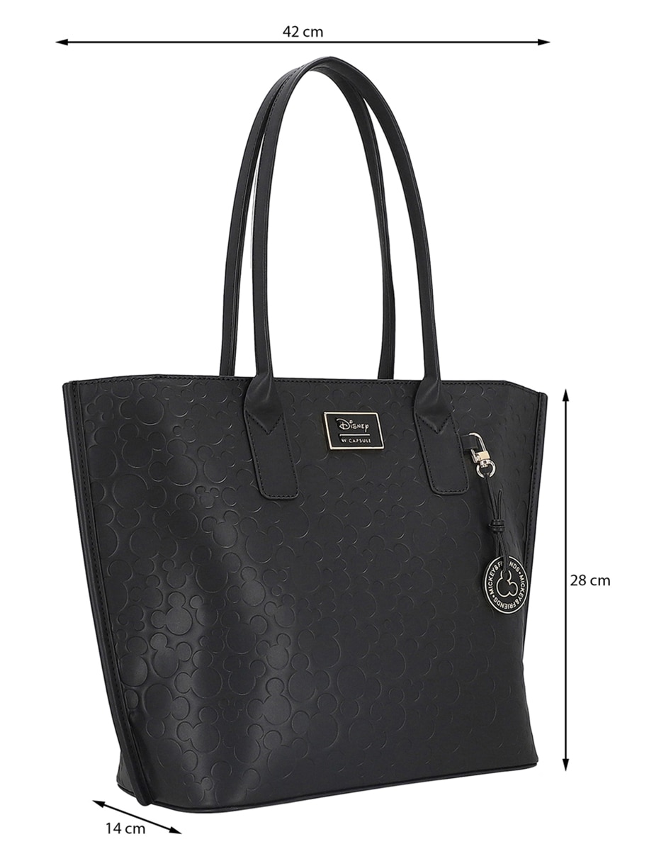 Bolsa tote All Time Classics Mickey para mujer 6