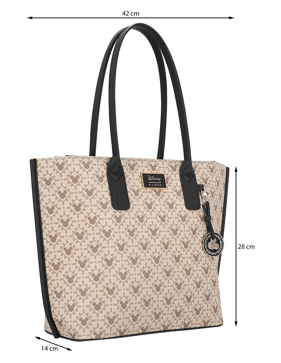 Bolsa tote All Time Classics Mickey para mujer 6