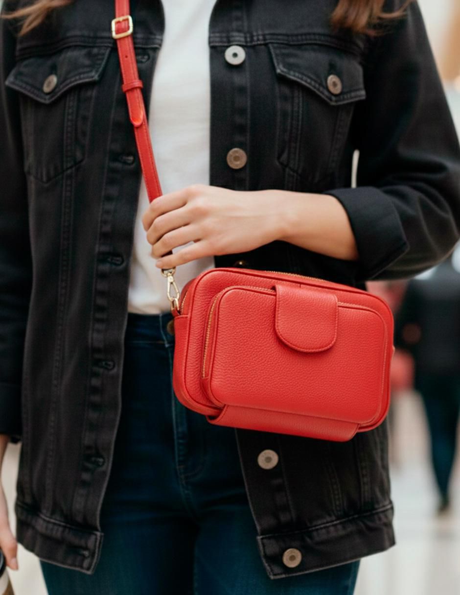 Bolsa crossbody Chic para mujer 3