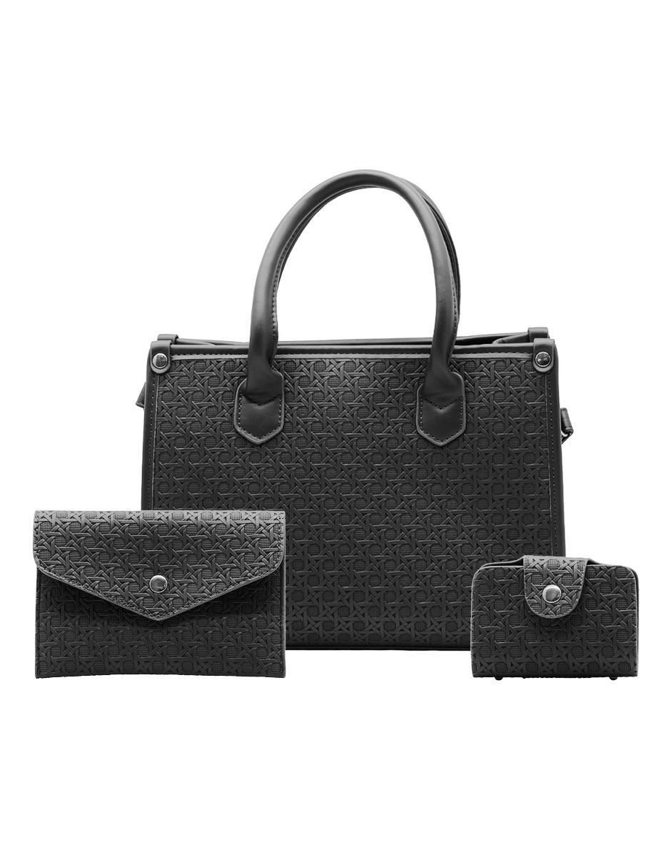 Bolsa satchel Trendy para mujer