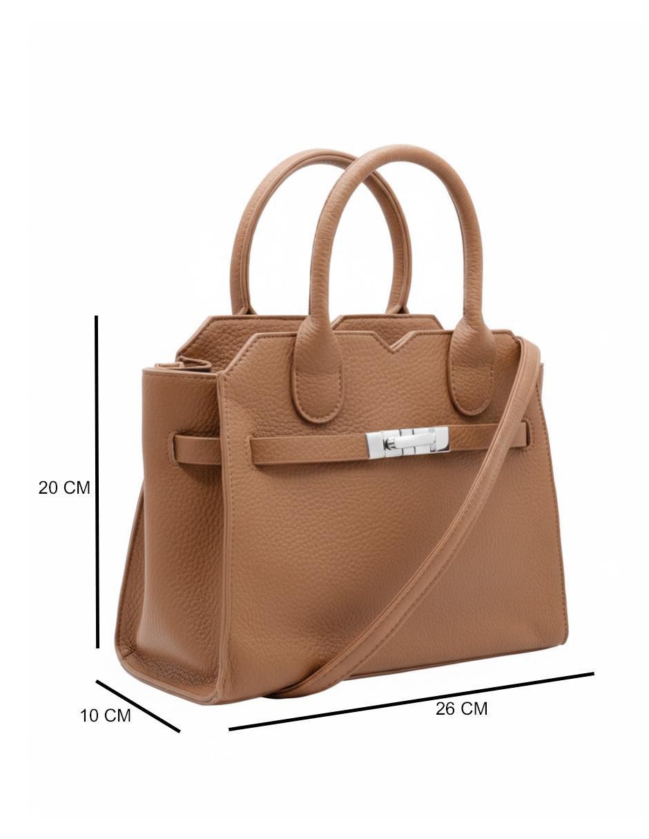 Bolsa satchel Trendy para mujer 8
