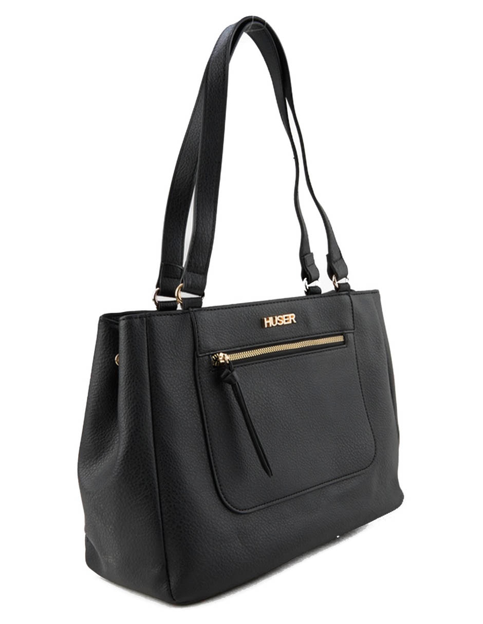 TOTE HUSER BASICS, NEGRO