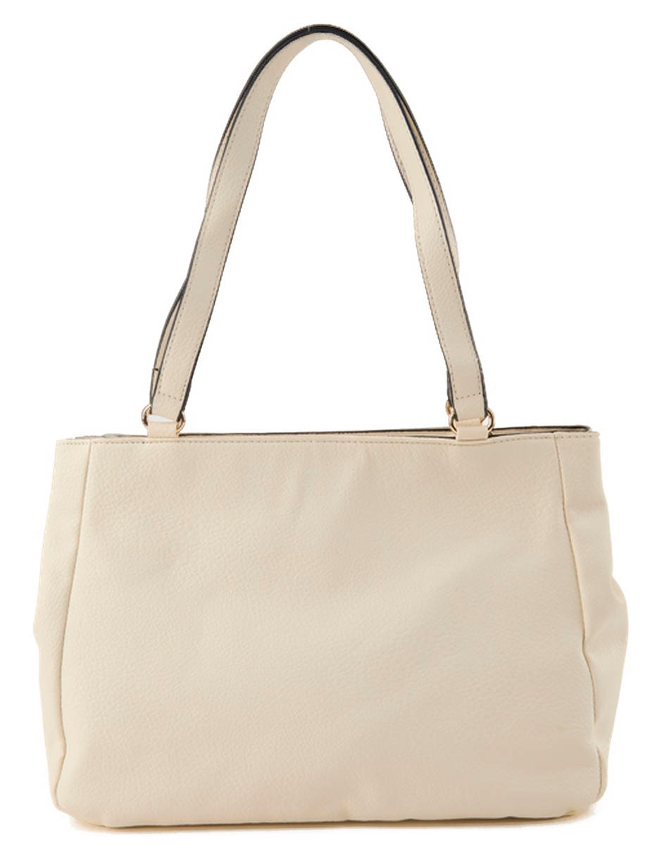 TOTE HUSER BASICS, BEIGE