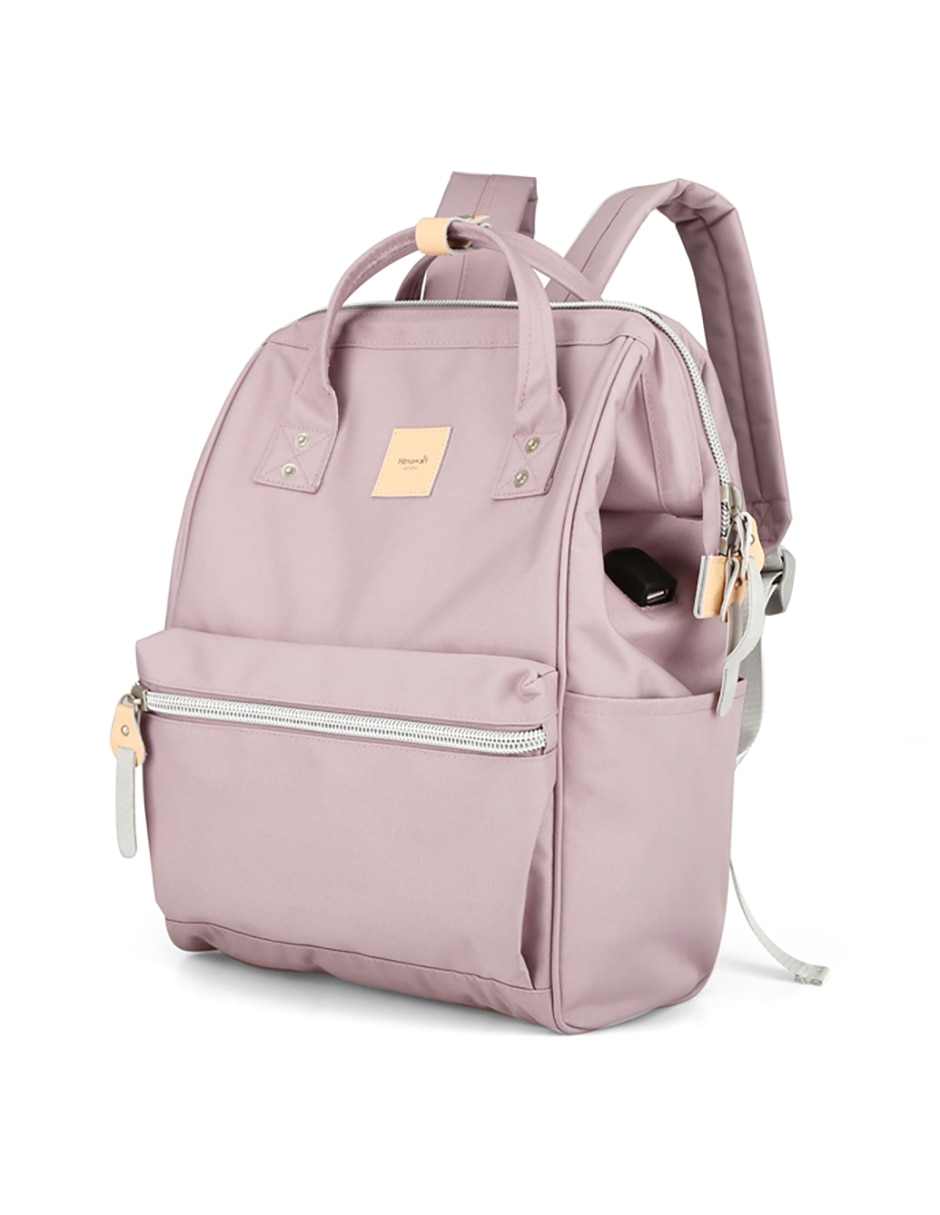 MOCHILA HIMAWARI BACKPACK , ROSA CLARO