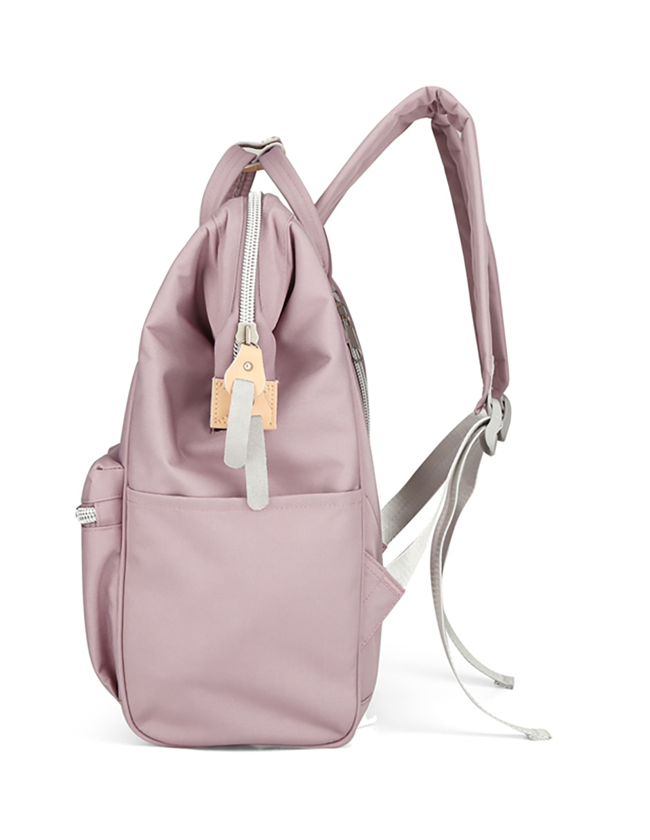 MOCHILA HIMAWARI BACKPACK , ROSA CLARO