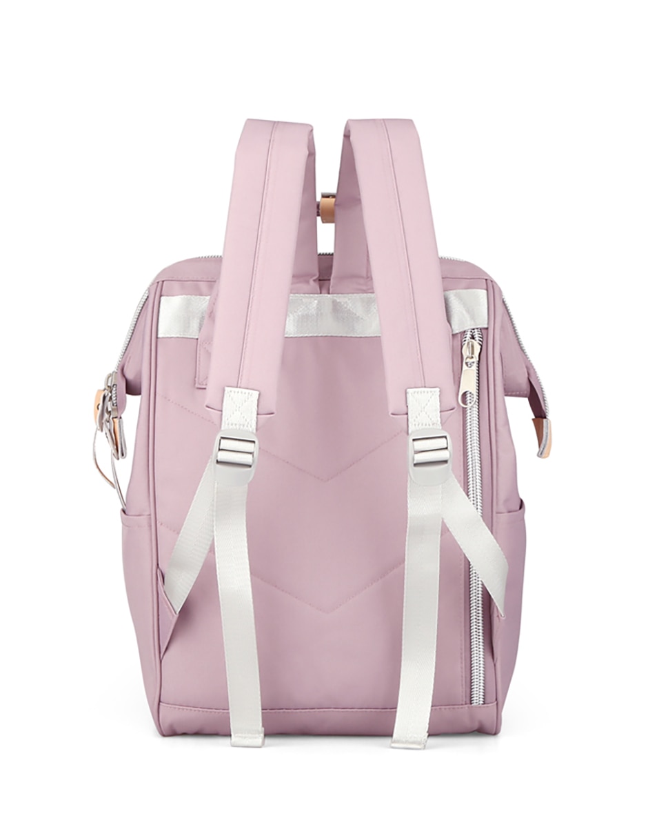 MOCHILA HIMAWARI BACKPACK , ROSA CLARO