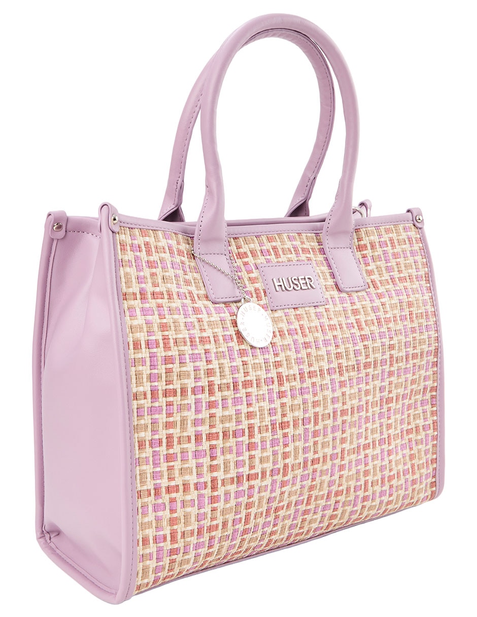 CROSSBODY HUSER, LILA