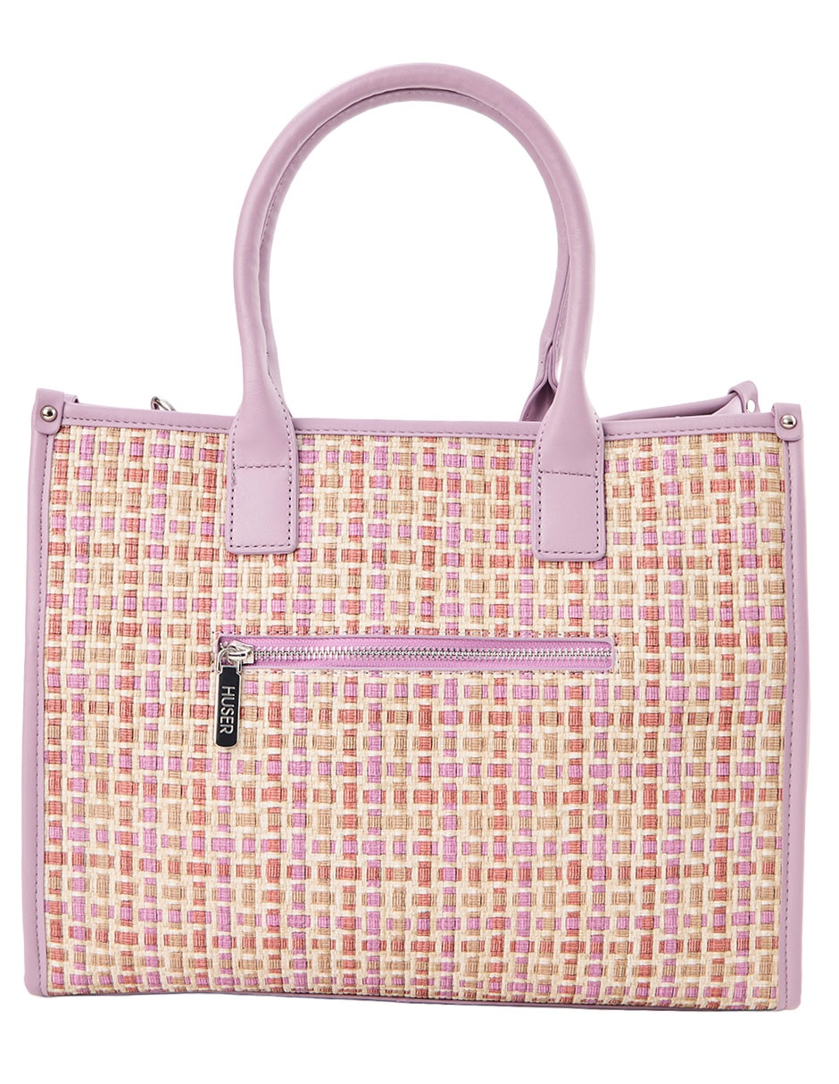 CROSSBODY HUSER, LILA