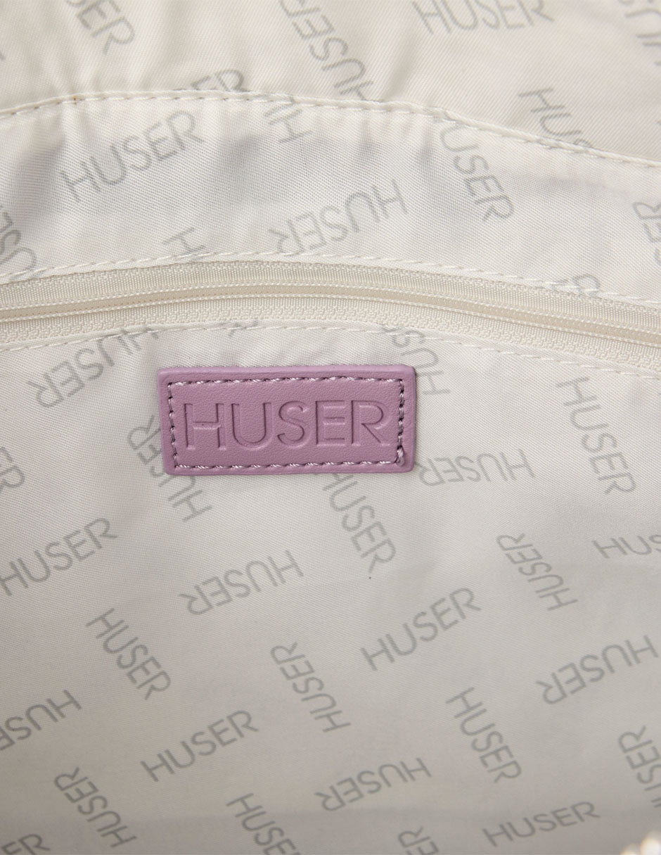 CROSSBODY HUSER, LILA