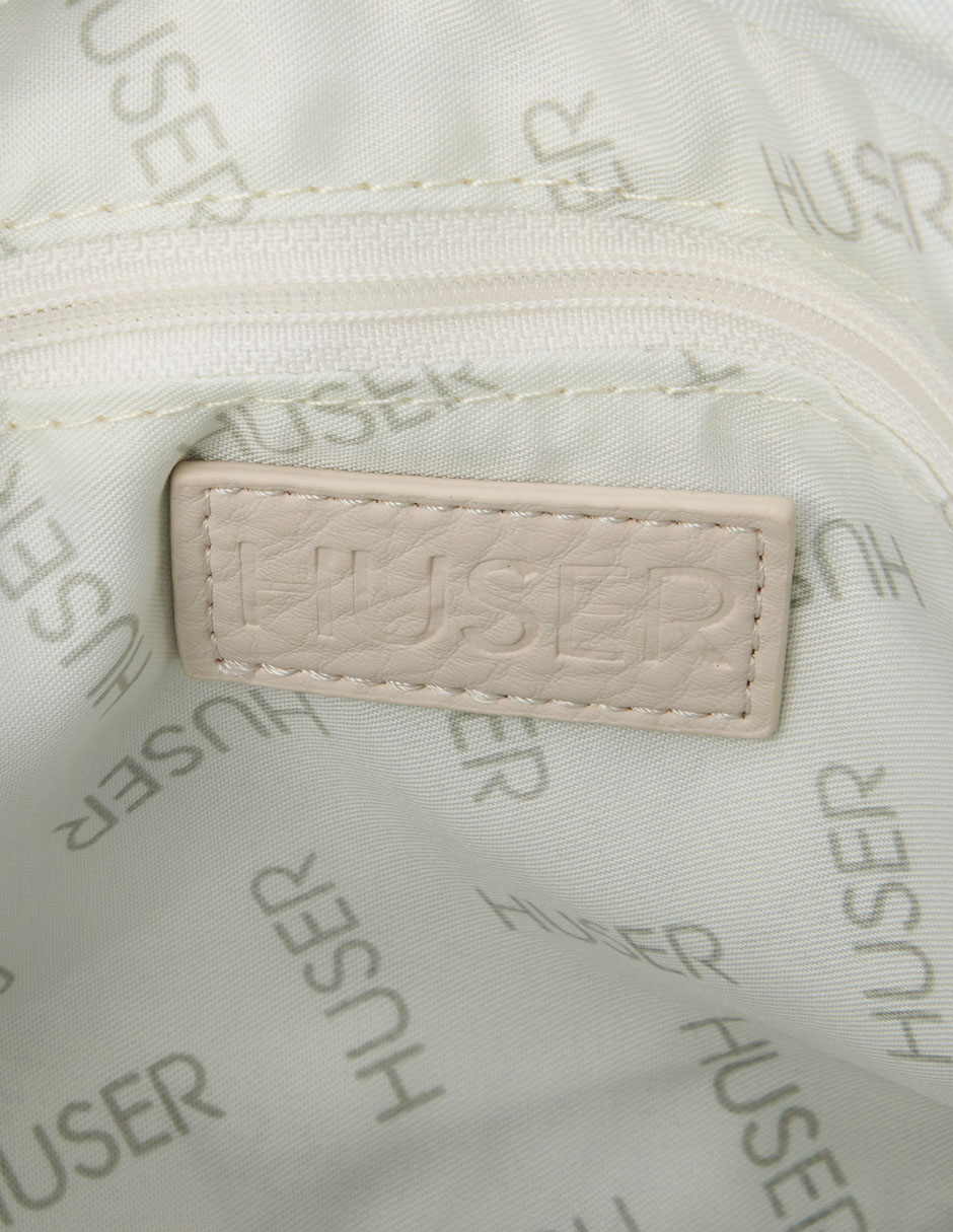 TOTE HUSER, BEIGE