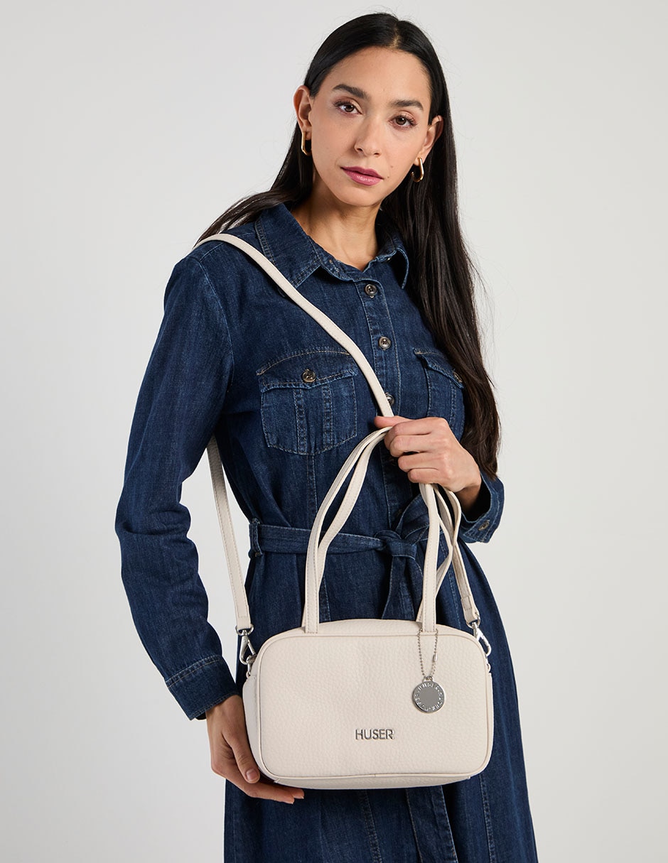 TOTE HUSER, BEIGE