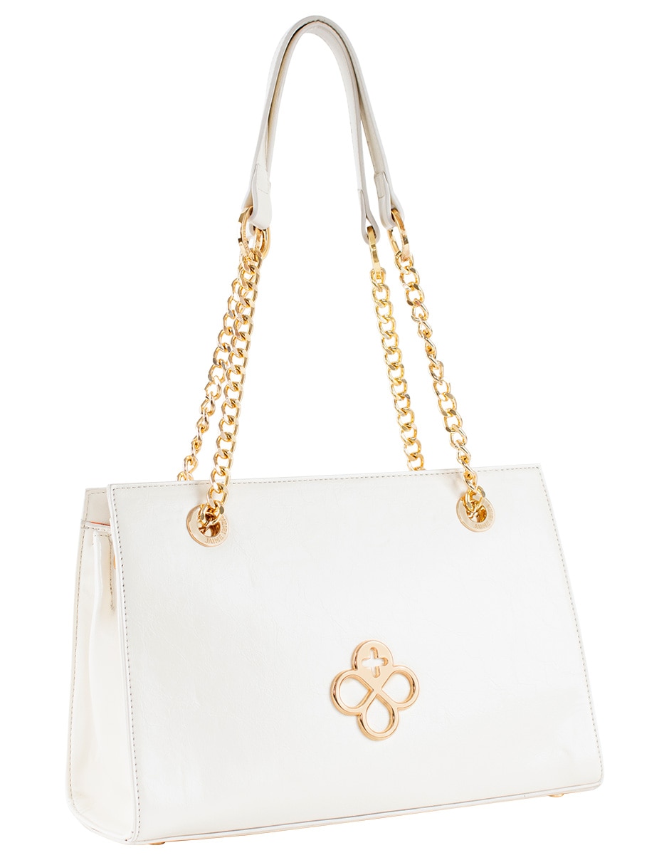 SATCHEL JAIME IBIZA, BEIGE
