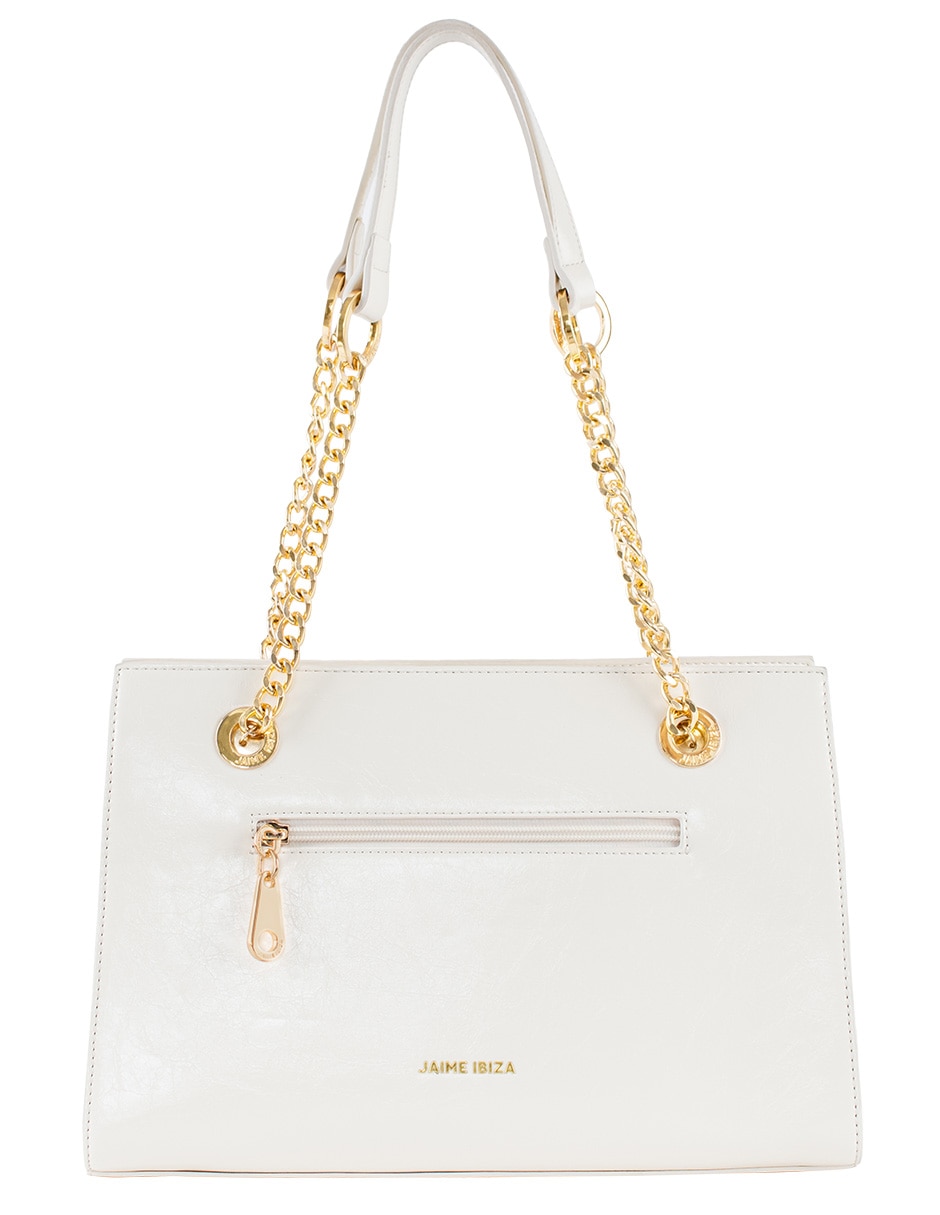 SATCHEL JAIME IBIZA, BEIGE