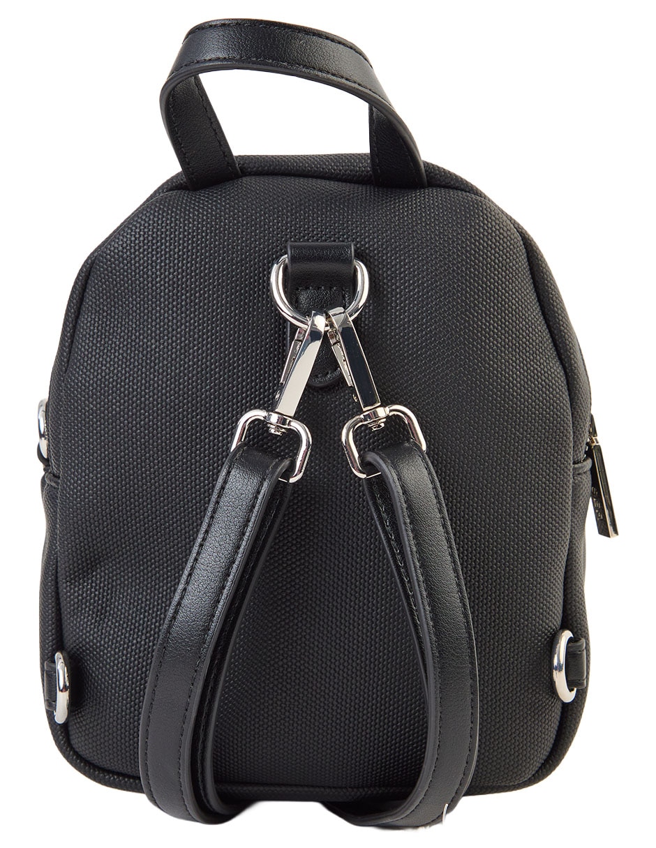 MOCHILA HUSER BACKPACK AAY24101, NEGRO