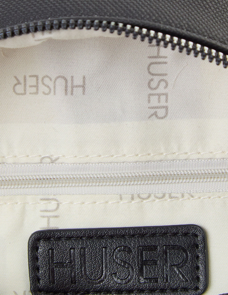 MOCHILA HUSER BACKPACK AAY24101, NEGRO