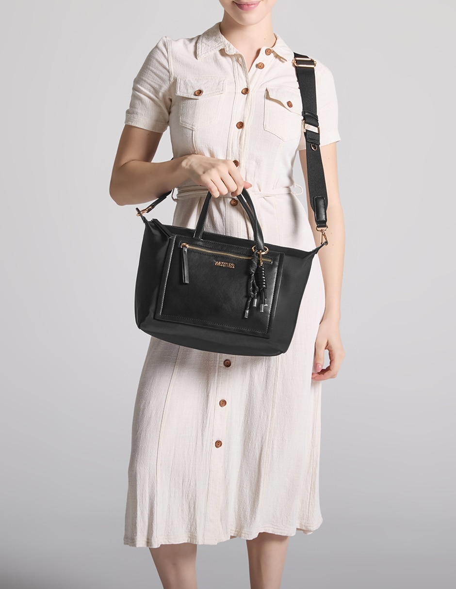 Bolsa satchel Westies Aetherius para mujer