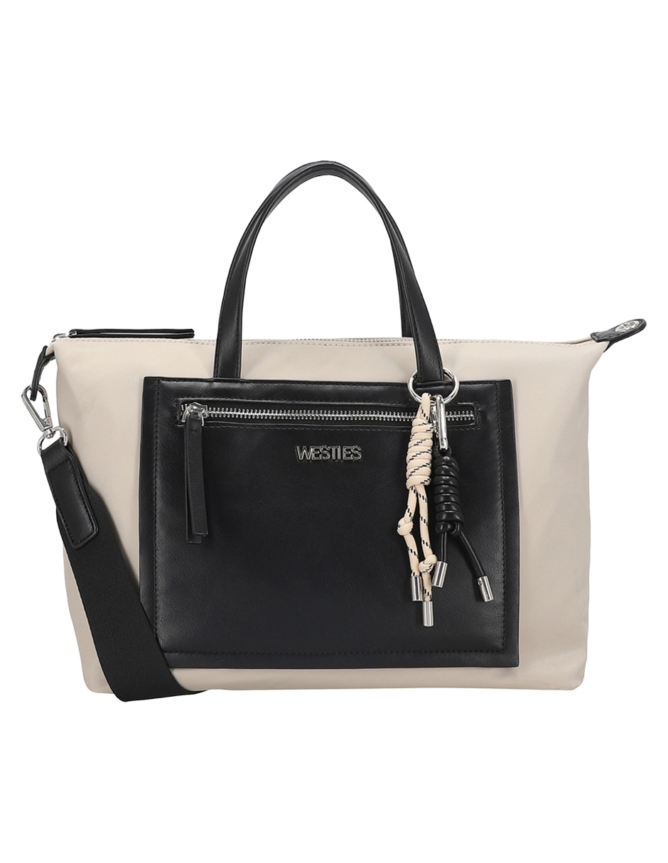 Bolsa satchel Aetherius para mujer