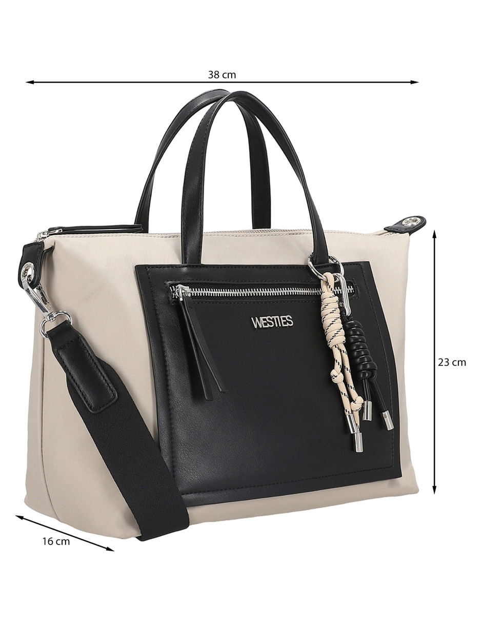 Bolsa satchel Aetherius para mujer 7