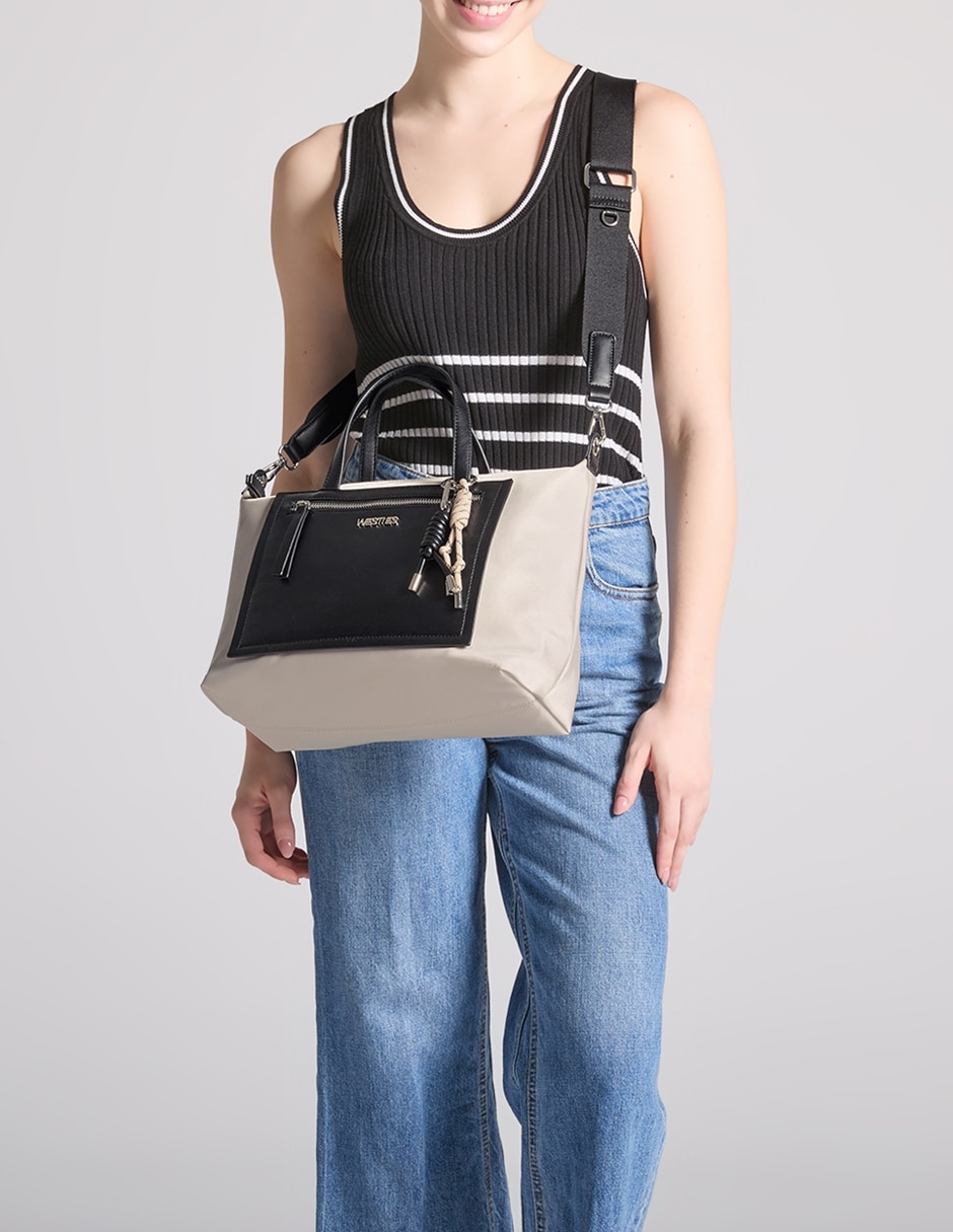 Bolsa satchel Aetherius para mujer 6