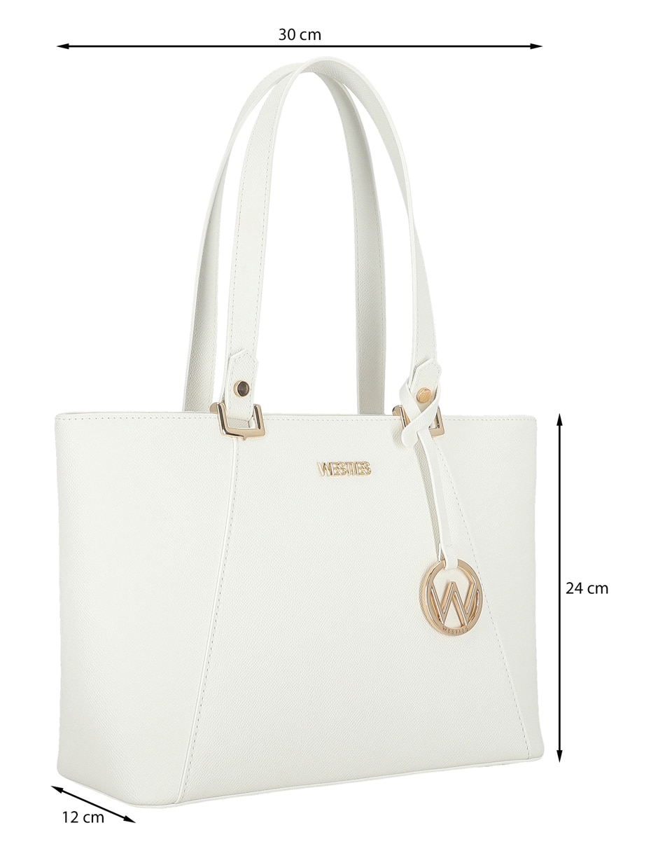 TOTE WESTIES, BLANCO