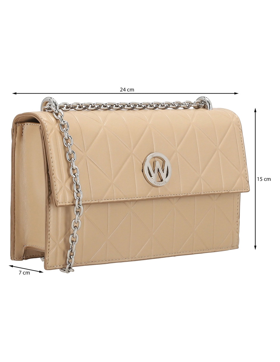 CROSSBODY WESTIES, BEIGE