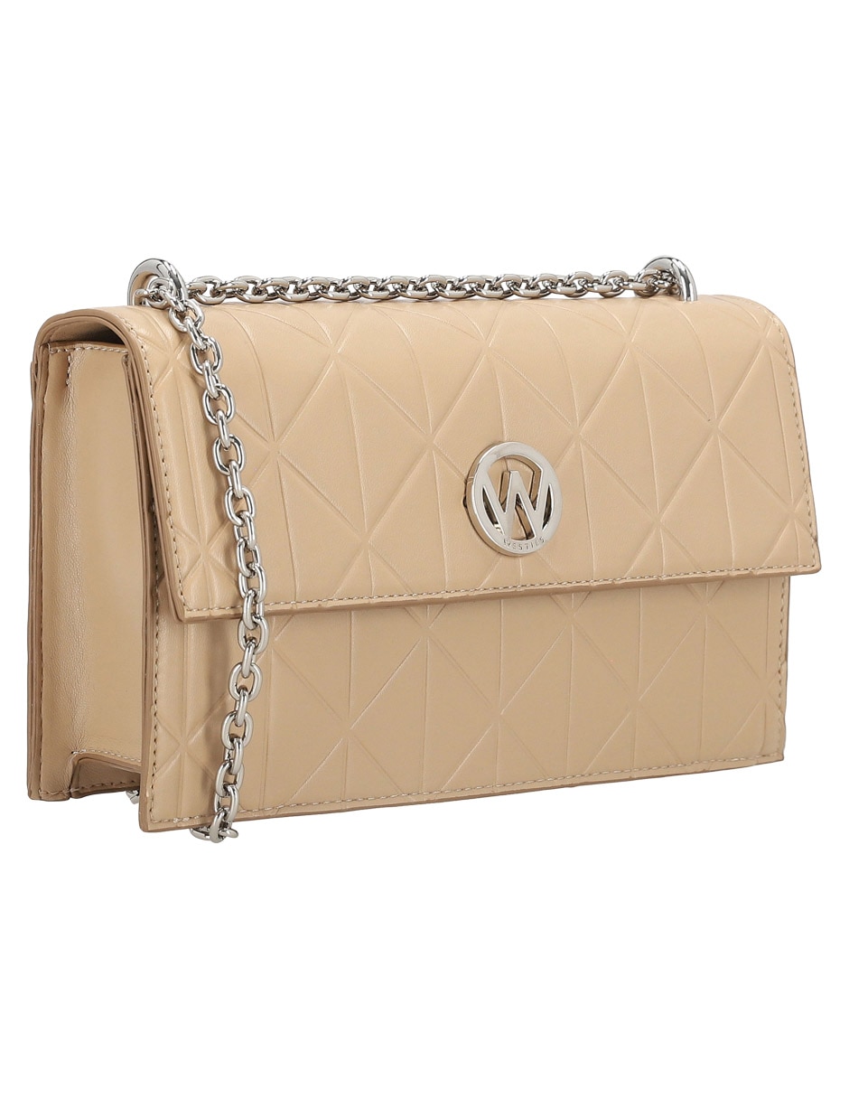 CROSSBODY WESTIES, BEIGE