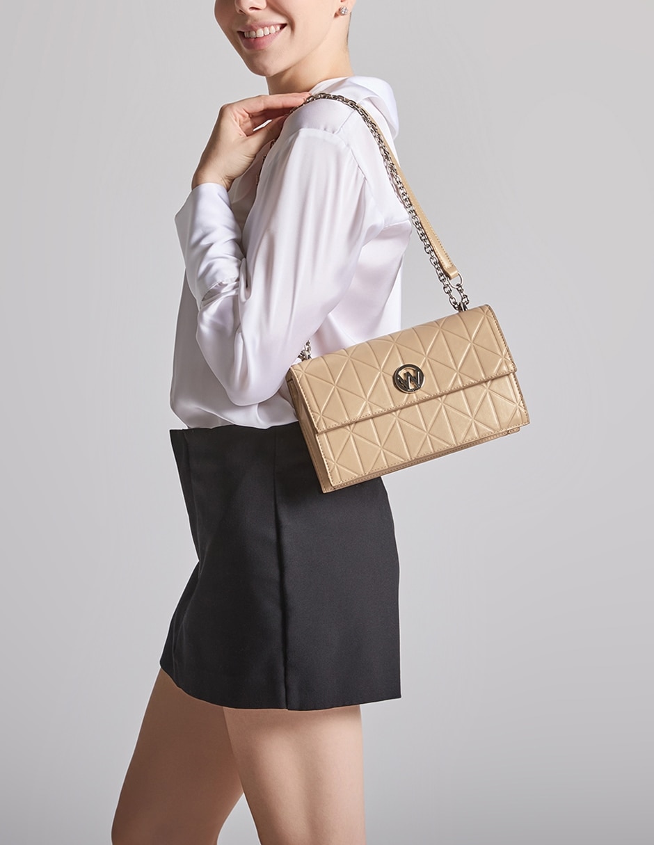 CROSSBODY WESTIES, BEIGE