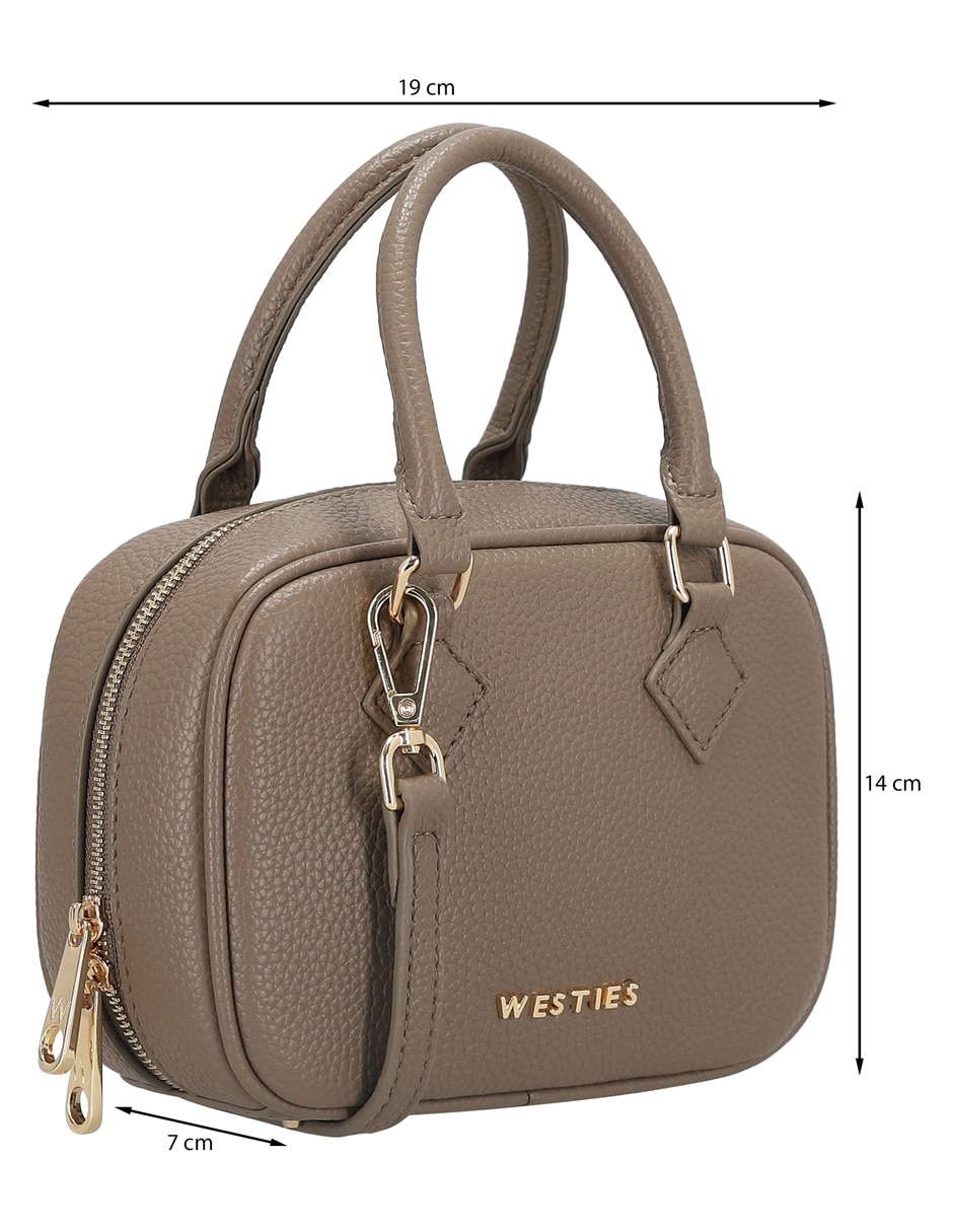 CROSSBODY WESTIES, CAFÉ