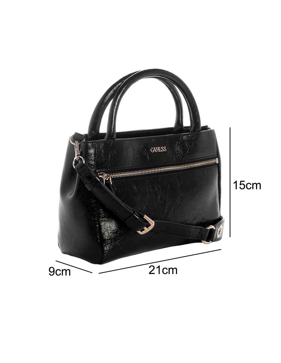 Bolsa satchel Justine para mujer 5