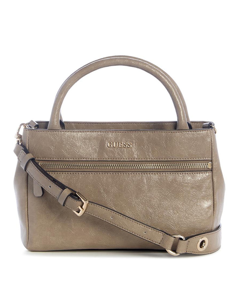 Bolsa satchel Justine para mujer