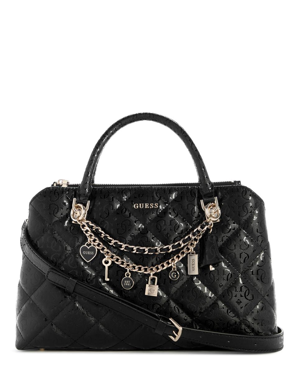 SATCHEL GUESS, NEGRO