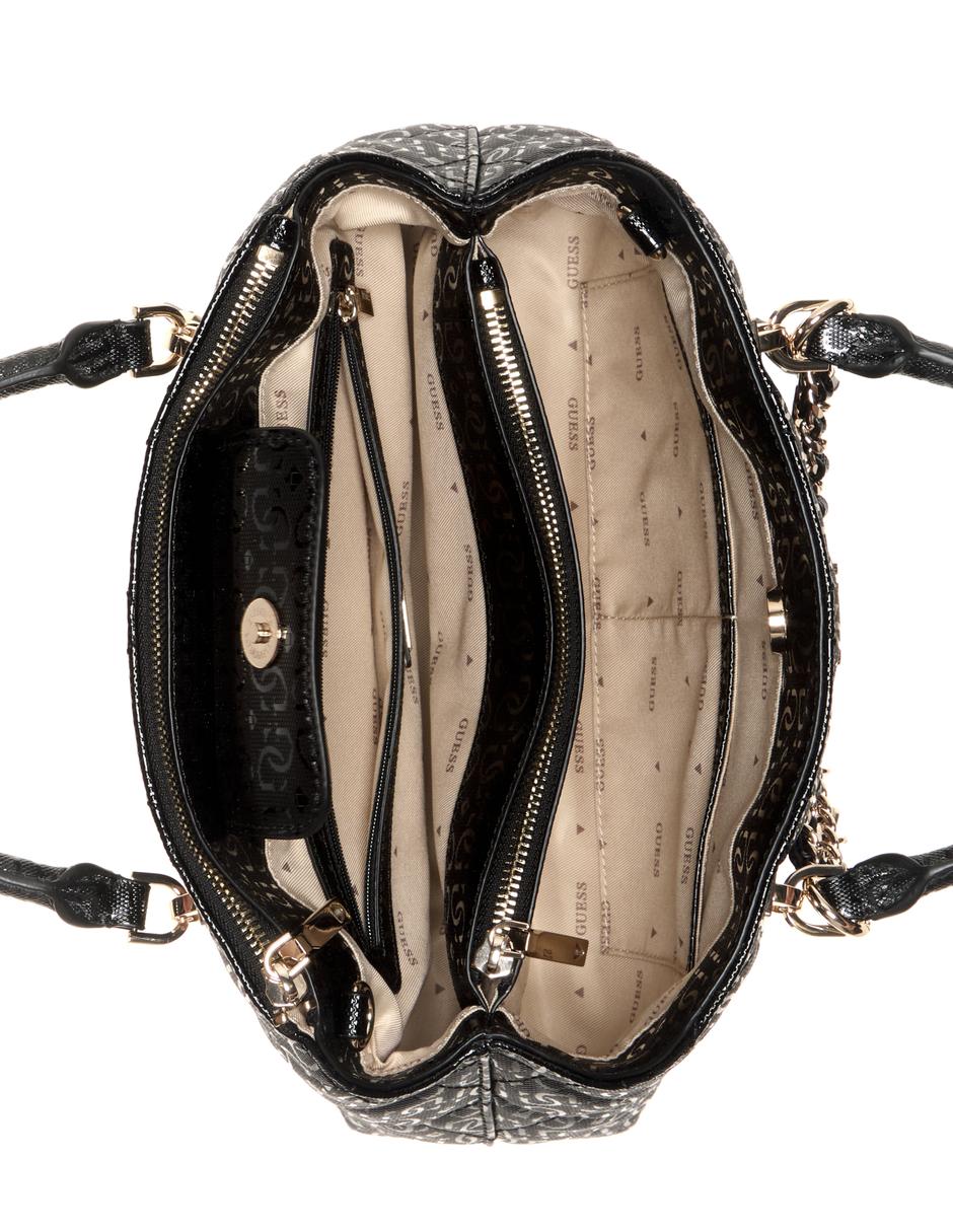 SATCHEL GUESS, NEGRO