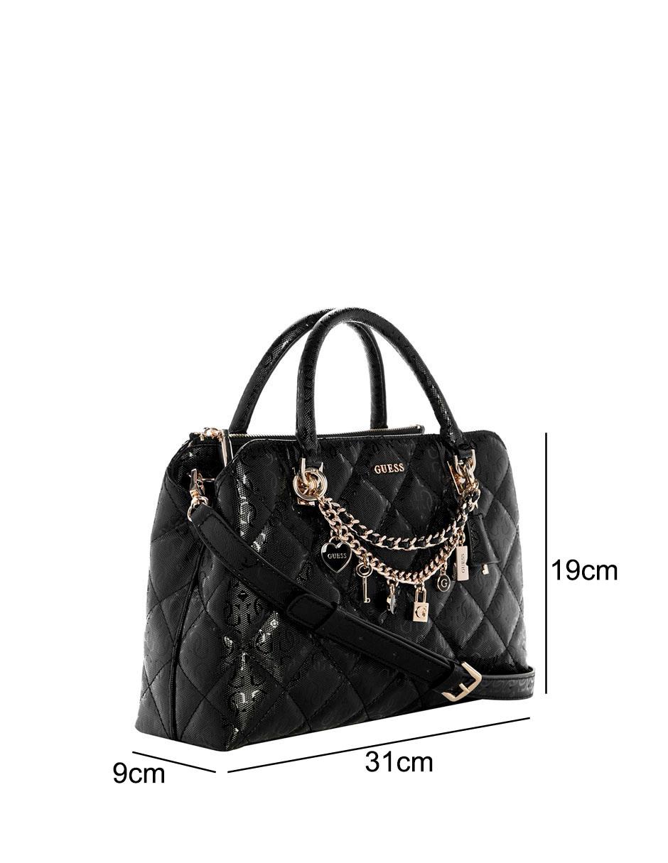 SATCHEL GUESS, NEGRO