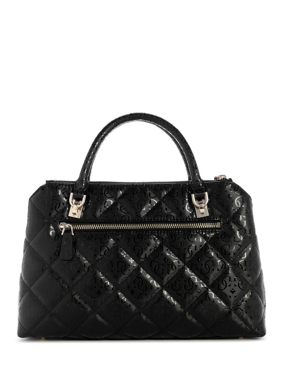 SATCHEL GUESS, NEGRO
