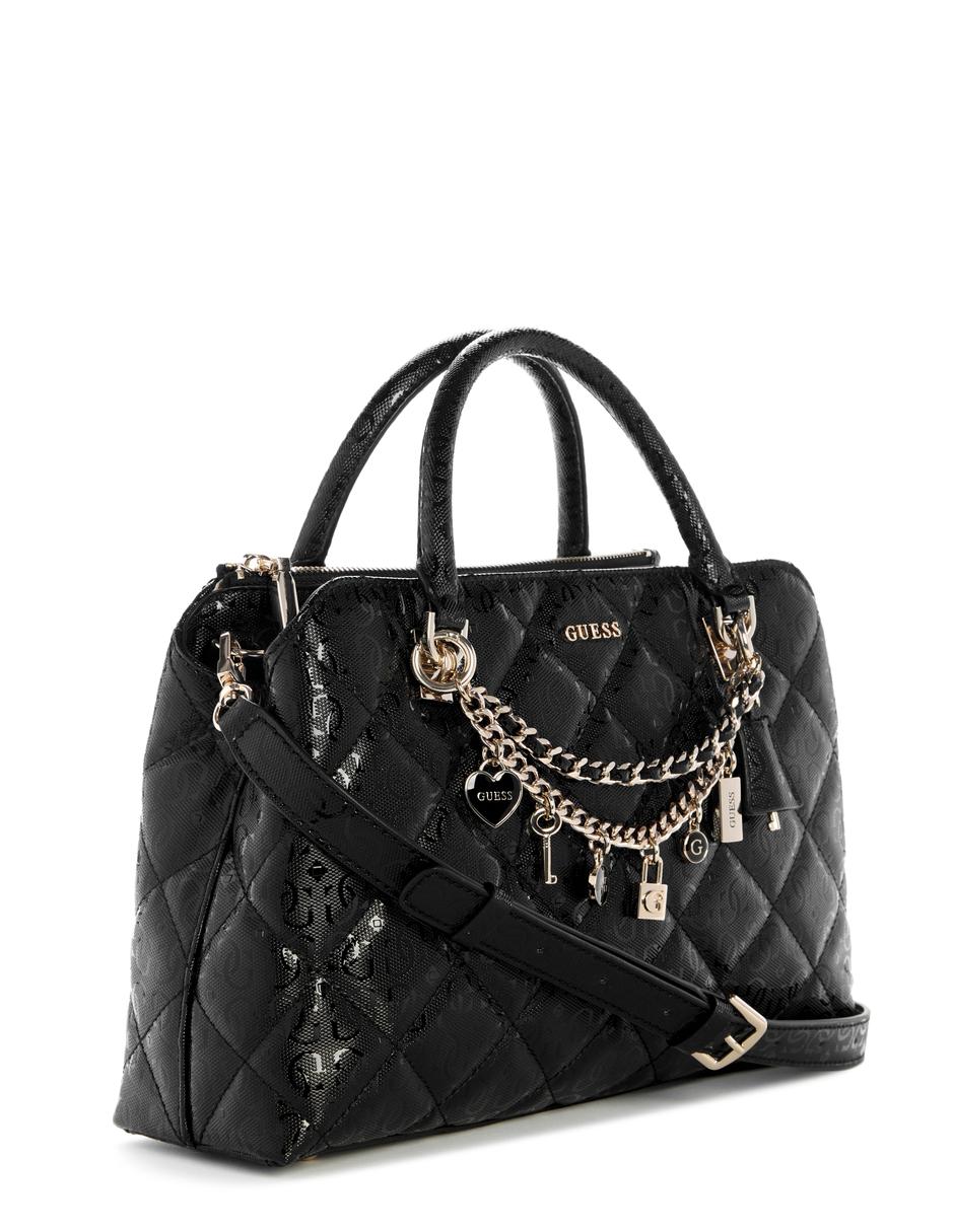 SATCHEL GUESS, NEGRO