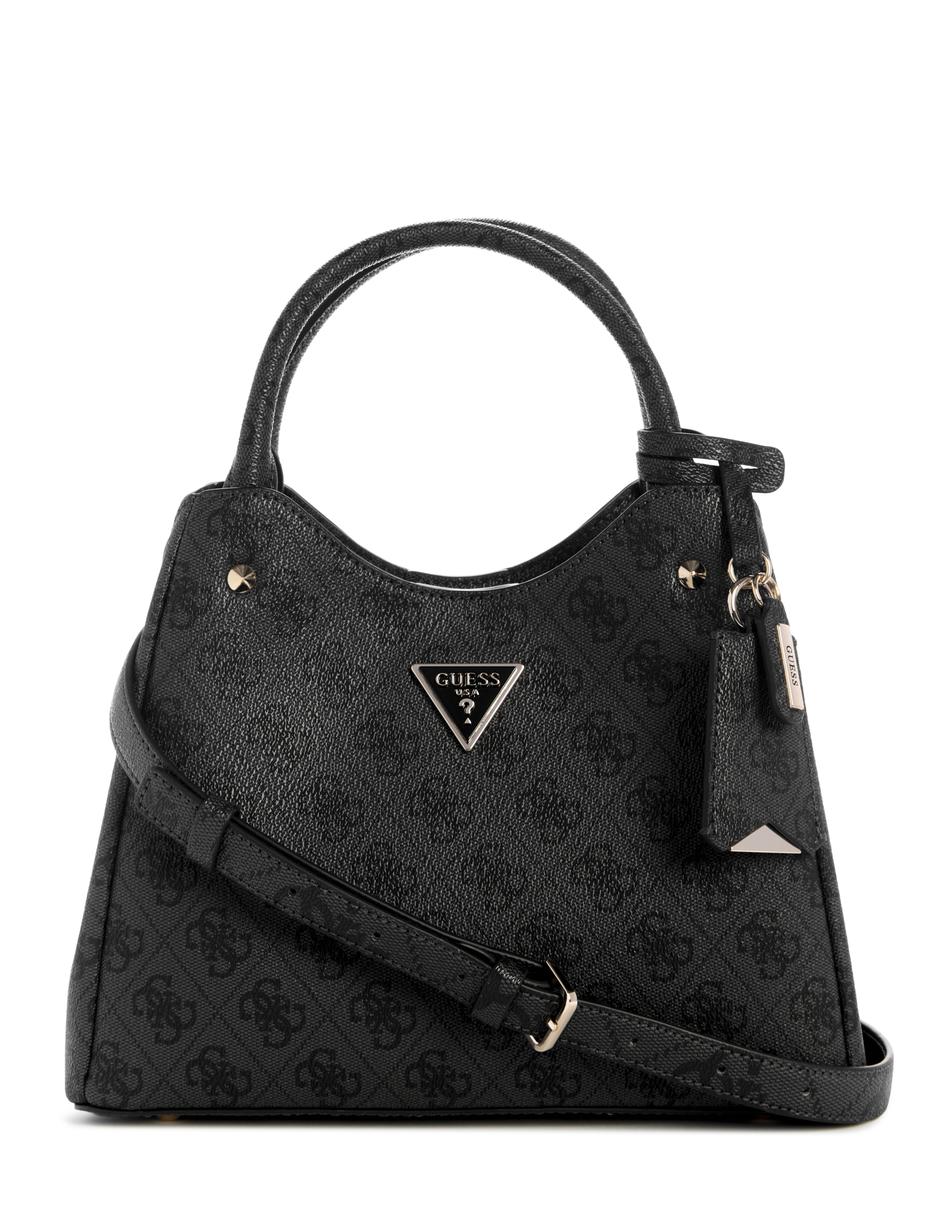 Bolsa satchel Noelle Guess para mujer